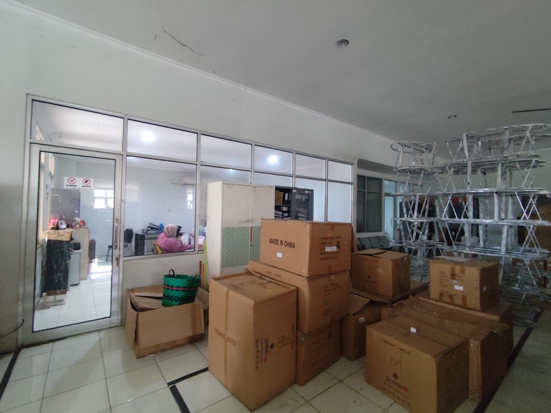 Gudang Luas 1.400 Meter Persegi Tepi Jalan Kebon Agung Sleman Akses Truk Mudah, Siap Operasional, Sumberadi, Mlati, Sleman