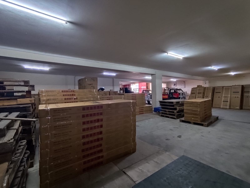 Gudang Luas 1.400 Meter Persegi Tepi Jalan Kebon Agung Sleman Akses Truk Mudah, Siap Operasional, Sumberadi, Mlati, Sleman