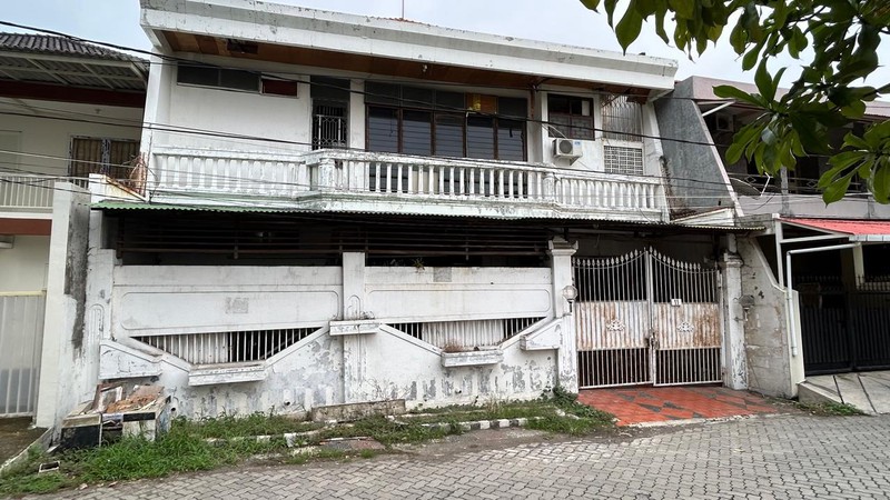 JUAL - Rumah Jln. Panjang Jiwo Permai Surabaya Timur
