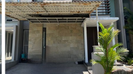 4 Milyaran Dijual Rumah Citraland Stamford Place Surabaya- Semi Furnished Modern Dekat District 9,Patung Singa Merlion, Gwalk Citraland
