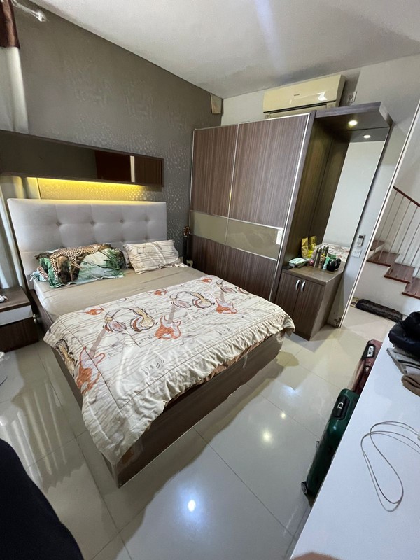 4 Milyaran Dijual Rumah Citraland Stamford Place Surabaya- Semi Furnished Modern Dekat District 9,Patung Singa Merlion, Gwalk Citraland