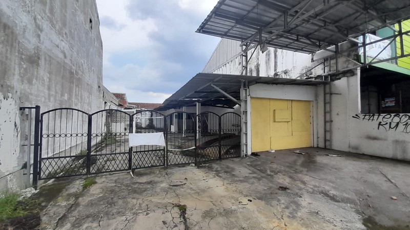 Disewakan Ruang Usaha Lokasi Strategis di Jalan Solo-Yogya, Kalasan Sleman 