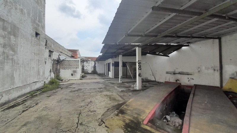 Disewakan Ruang Usaha Lokasi Strategis di Jalan Solo-Yogya, Kalasan Sleman 