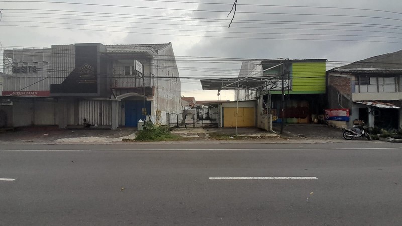 Disewakan Ruang Usaha Lokasi Strategis di Jalan Solo-Yogya, Kalasan Sleman 