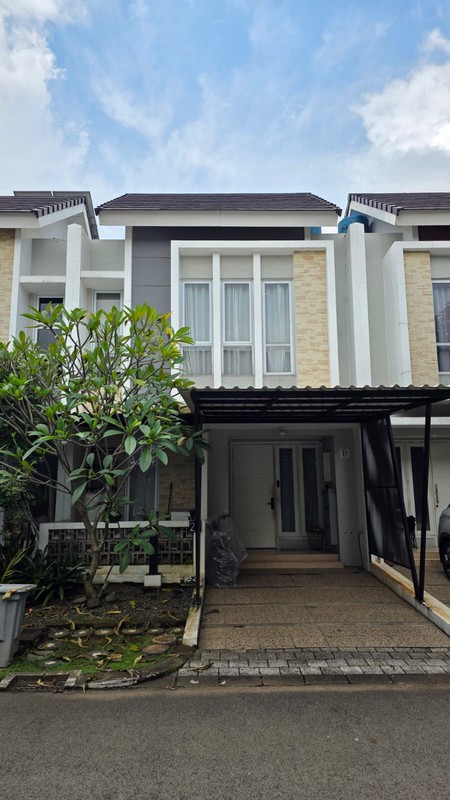 Dijual rumah cluster minimalis di Summarecon Serpong