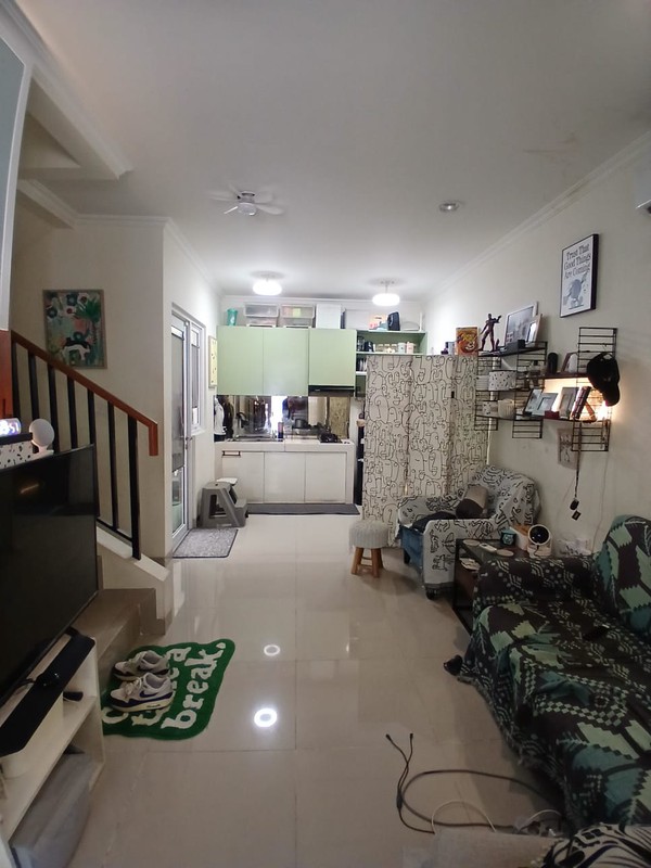 Dijual rumah cluster minimalis di Summarecon Serpong