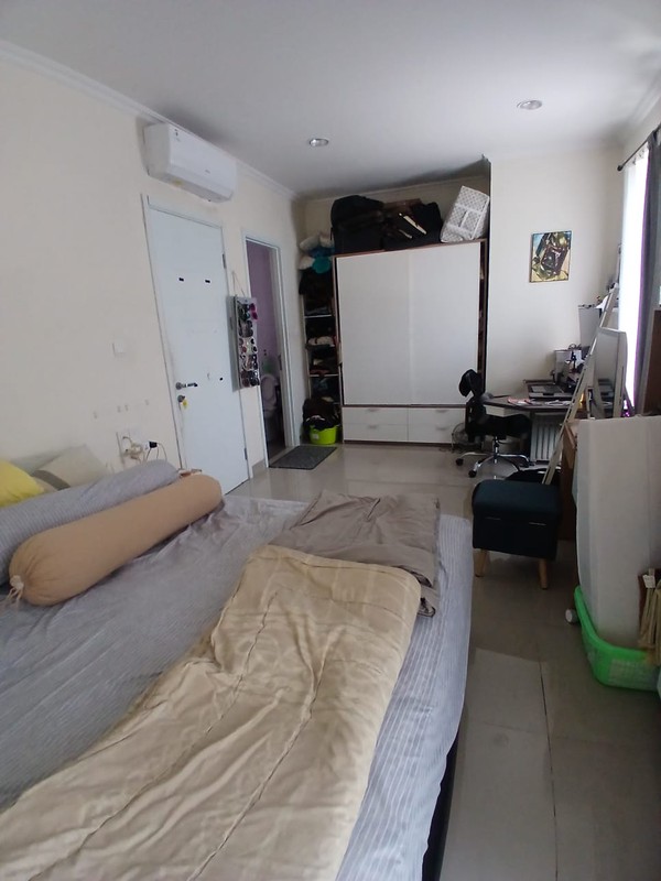 Dijual rumah cluster minimalis di Summarecon Serpong