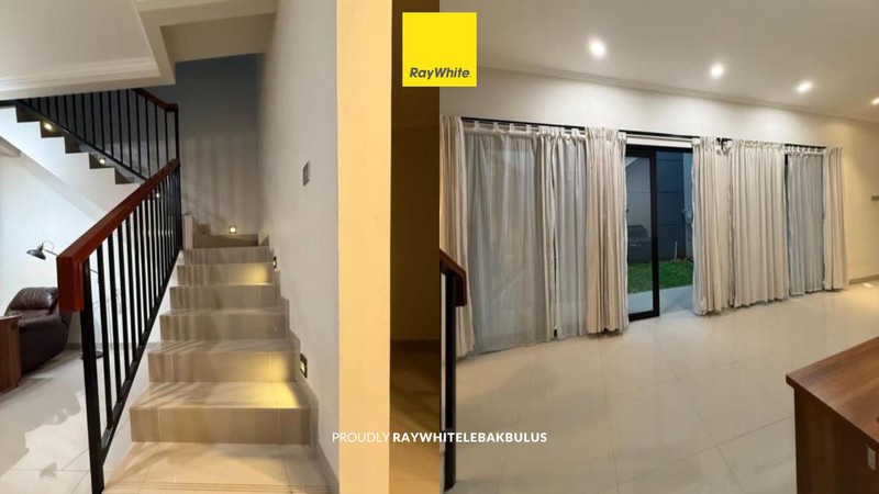 Disewakan Murah! Rumah Brand New di Pejaten Barat, Pasar Minggu SEMI FURNISHED!!