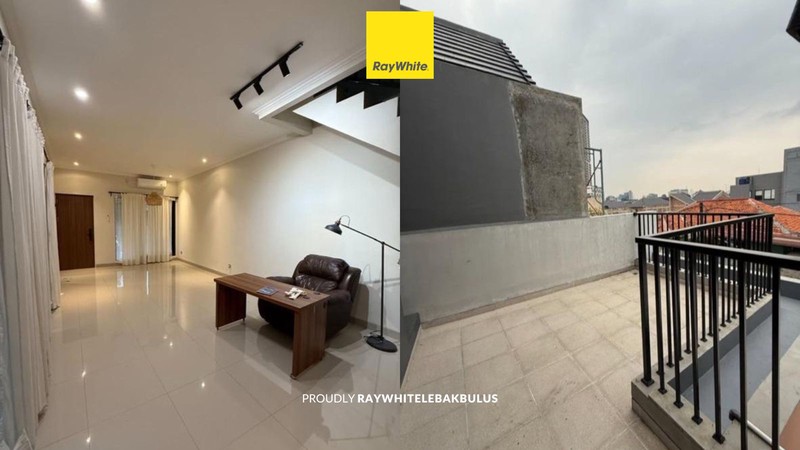 Disewakan Murah! Rumah Brand New di Pejaten Barat, Pasar Minggu SEMI FURNISHED!!