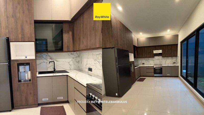 Disewakan Murah! Rumah Brand New di Pejaten Barat, Pasar Minggu SEMI FURNISHED!!