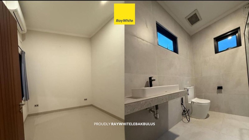 Disewakan Murah! Rumah Brand New di Pejaten Barat, Pasar Minggu SEMI FURNISHED!!