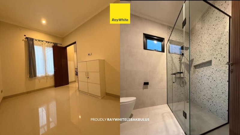 Disewakan Murah! Rumah Brand New di Pejaten Barat, Pasar Minggu SEMI FURNISHED!!