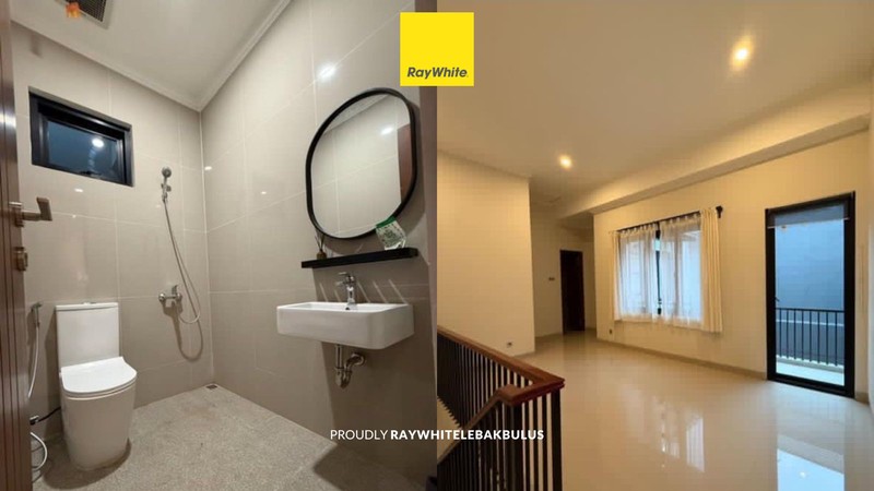 Disewakan Murah! Rumah Brand New di Pejaten Barat, Pasar Minggu SEMI FURNISHED!!