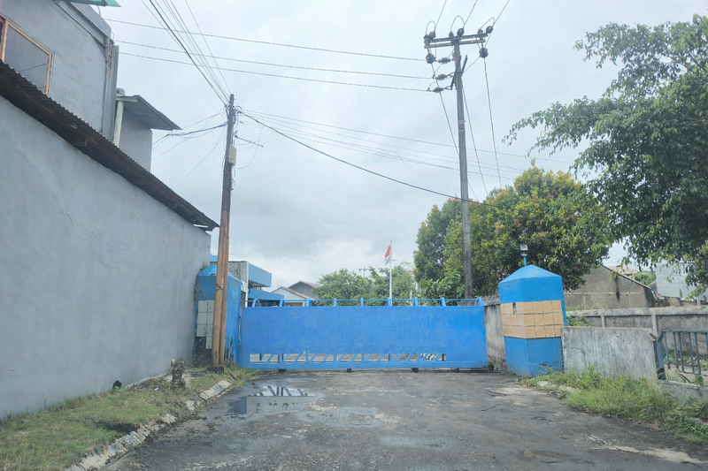 GUDANG DI LOKASI STRATEGIS DI SUKARAYA CIKARANG UTARA DEKAT DENGAN BERBAGAI FASILITAS PUBLIK