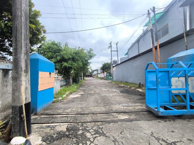 GUDANG DI LOKASI STRATEGIS DI SUKARAYA CIKARANG UTARA DEKAT DENGAN BERBAGAI FASILITAS PUBLIK