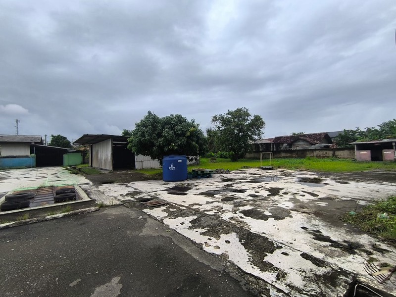 GUDANG DI LOKASI STRATEGIS DI SUKARAYA CIKARANG UTARA DEKAT DENGAN BERBAGAI FASILITAS PUBLIK