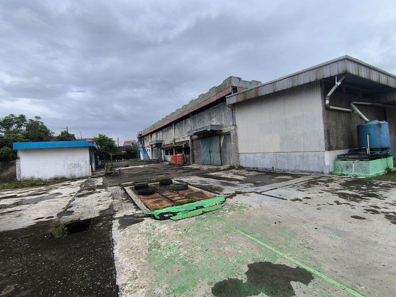 GUDANG DI LOKASI STRATEGIS DI SUKARAYA CIKARANG UTARA DEKAT DENGAN BERBAGAI FASILITAS PUBLIK