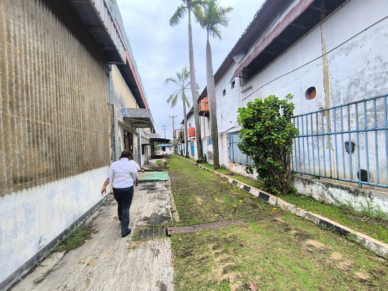 GUDANG DI LOKASI STRATEGIS DI SUKARAYA CIKARANG UTARA DEKAT DENGAN BERBAGAI FASILITAS PUBLIK