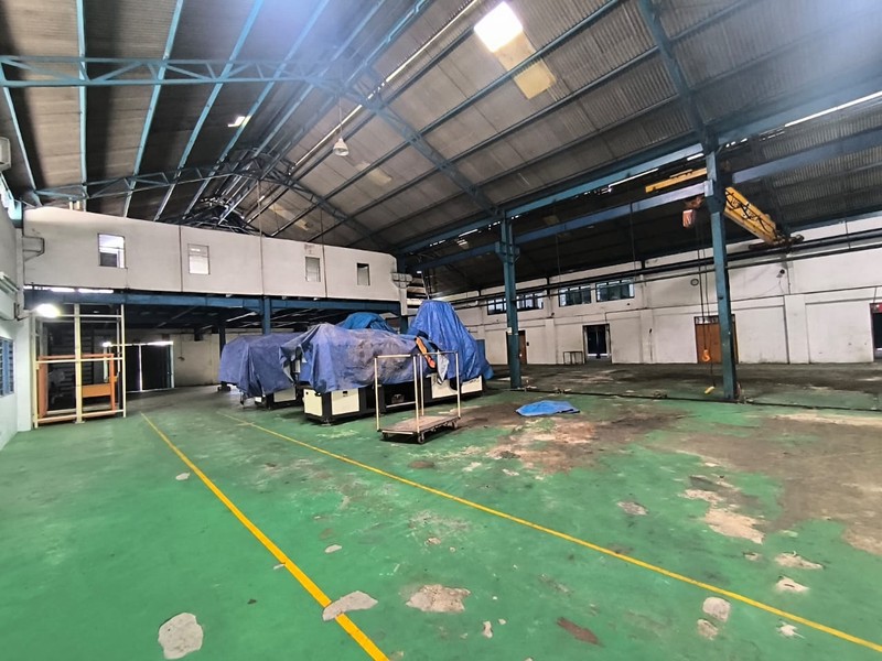 GUDANG DI LOKASI STRATEGIS DI SUKARAYA CIKARANG UTARA DEKAT DENGAN BERBAGAI FASILITAS PUBLIK