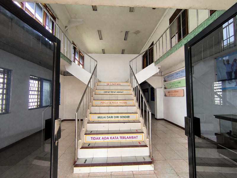 GUDANG DI LOKASI STRATEGIS DI SUKARAYA CIKARANG UTARA DEKAT DENGAN BERBAGAI FASILITAS PUBLIK