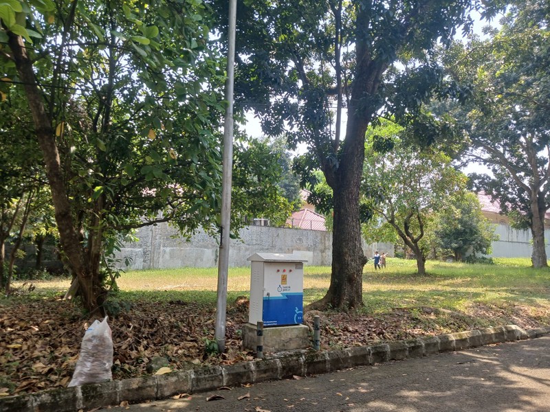 Kavling Premium Di Lokasi Premium Bintaro Menteng , Posisi Hook.