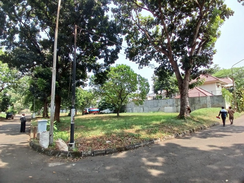 Kavling Premium Di Lokasi Premium Bintaro Menteng , Posisi Hook.