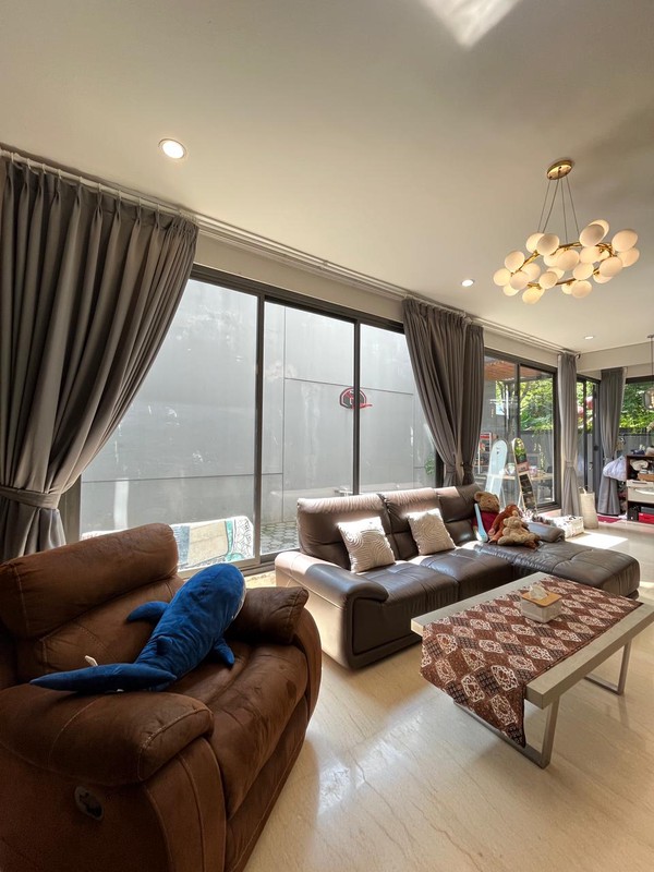 Rumah Lux  EdenHaus Tanjung Mas Raya Jakarta Selatan, Cluster Eksklusif