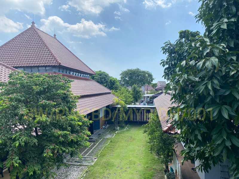 Dijual - Rumah Luas, Ekonomis, Strategis di Manyar Surabaya Timur Dekat Untag, Nginden, MERR, Kertajaya