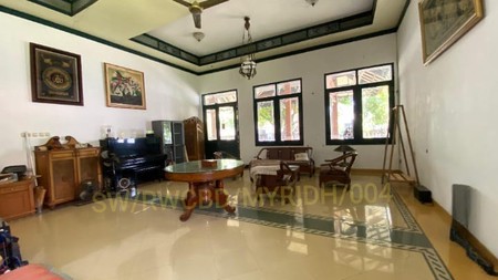 Dijual - Rumah Luas, Ekonomis, Strategis di Manyar Surabaya Timur Dekat Untag, Nginden, MERR, Kertajaya