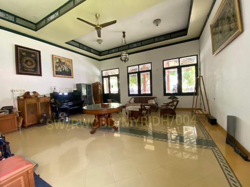 Dijual - Rumah Luas, Ekonomis, Strategis di Manyar Surabaya Timur Dekat Untag, Nginden, MERR, Kertajaya