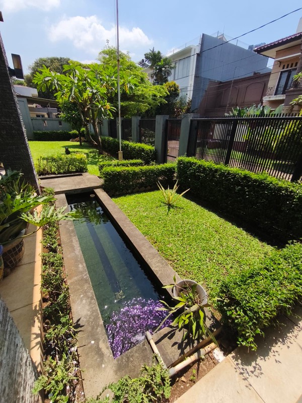 Rumah Bagus Di Komp Timah Fatmawati Jakarta Selatan