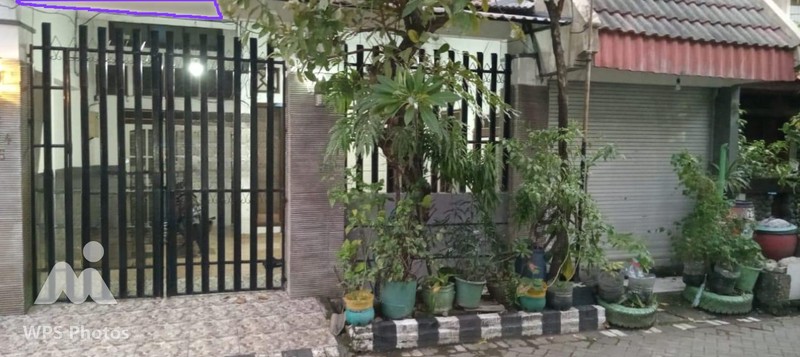 Sewa rumah pondok candra rungkut surabaya timur strategis 