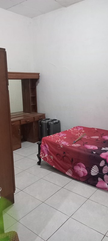 Sewa rumah pondok candra rungkut surabaya timur strategis 