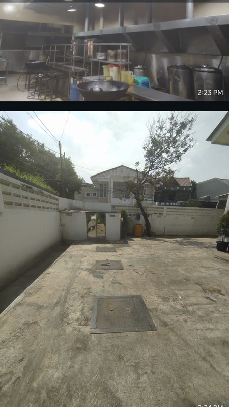 Dijual cepat rumah komplek bambu asri  Jakarta Timur Cocok untuk Mess/ Kost 