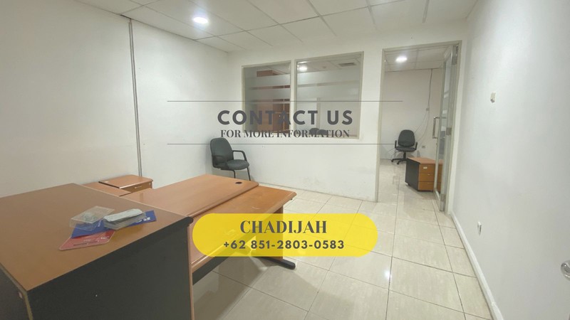 Disewakan Kantor Premium di Jl. Wijaya, Kebayoran Baru - Lokasi Strategis dengan Pilihan Bare atau Furnished, Fasilitas Lengkap