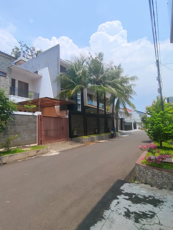 Rumah Bagus Di Perum Ancol Timur, Jl Pantai Sanur Jakarta Utara