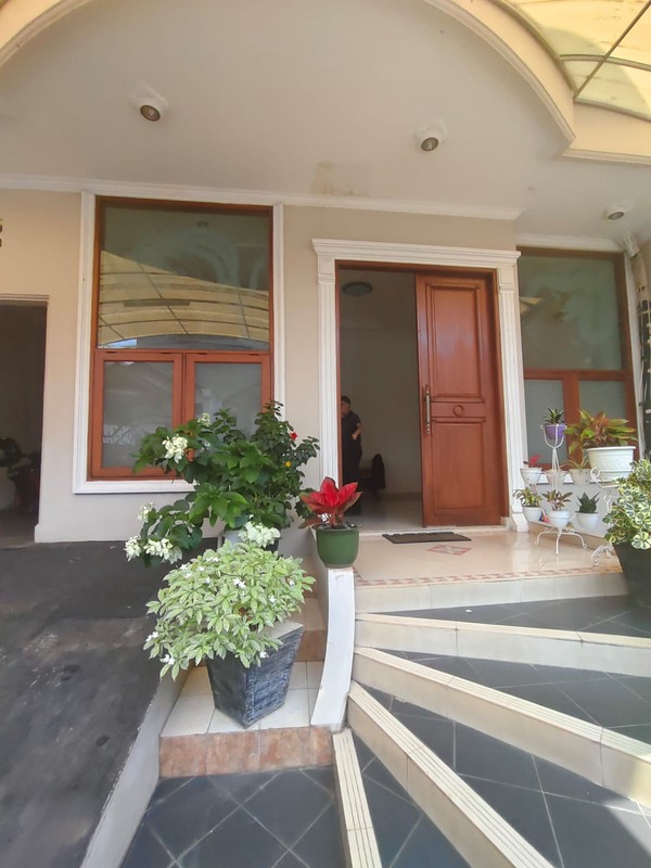 Rumah Bagus Di Perum Ancol Timur, Jl Pantai Sanur Jakarta Utara