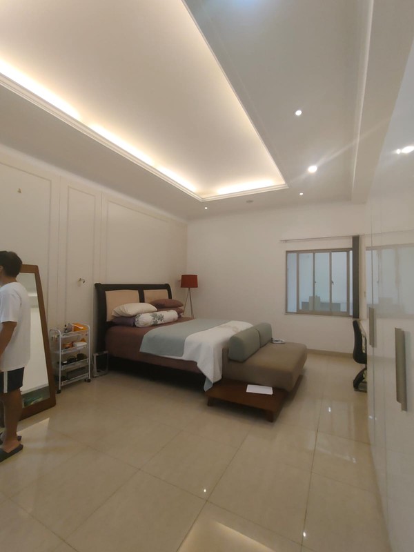 Rumah Bagus Di Perum Ancol Timur, Jl Pantai Sanur Jakarta Utara