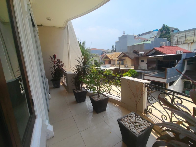 Rumah Bagus Di Perum Ancol Timur, Jl Pantai Sanur Jakarta Utara