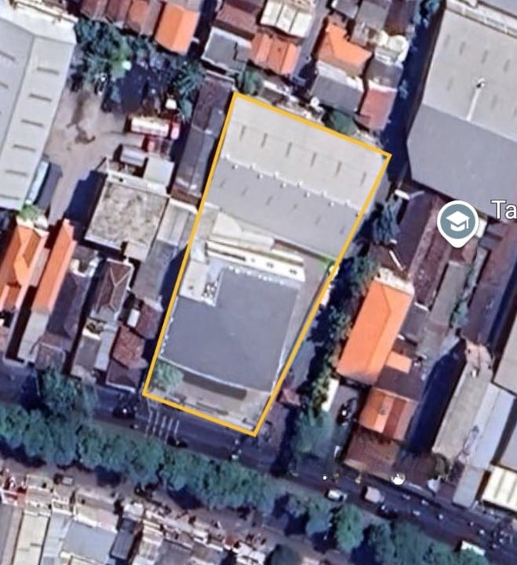 DIJUAL -  GEDUNG & GUDANG DI NOL JALAN RAYA TANDES (d/h Jl. Tanjungsari ) SURABAYA