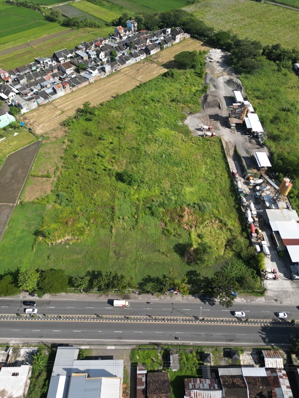 Dijual Tanah Industri Strategis yang berlokasi di koridor nasional jalan Jogja Solo - Meger, Kec. Ceper, Kab. Klaten, Jawa Tengah Salah satu jalur utama aktivitas industri dan logistik