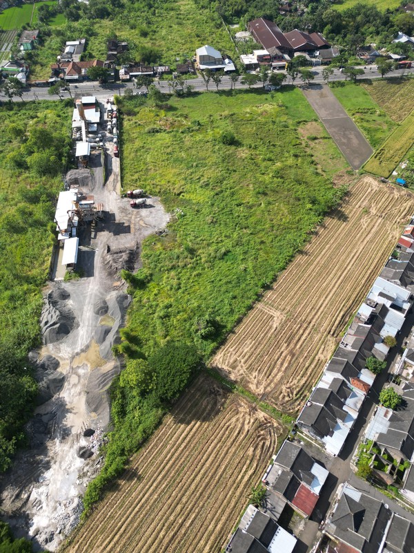 Dijual Tanah Industri Strategis yang berlokasi di koridor nasional jalan Jogja Solo - Meger, Kec. Ceper, Kab. Klaten, Jawa Tengah Salah satu jalur utama aktivitas industri dan logistik