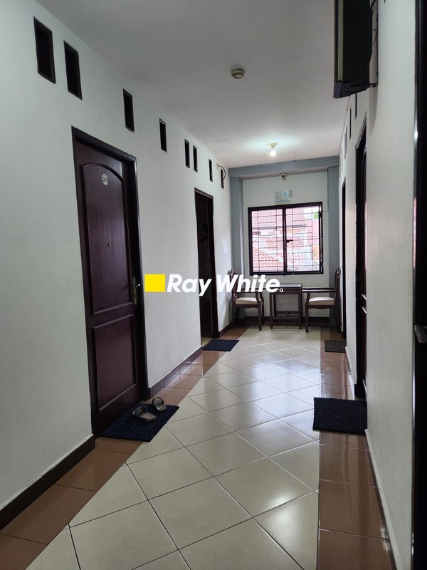 Bangunan Kost ready pakai dg lokasi strategis di kebon jeruk jakarta barat