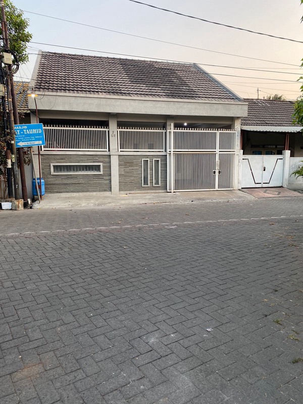 Rumah SHM Pondok Tjandra Indah Semi Furnish Harga Murah