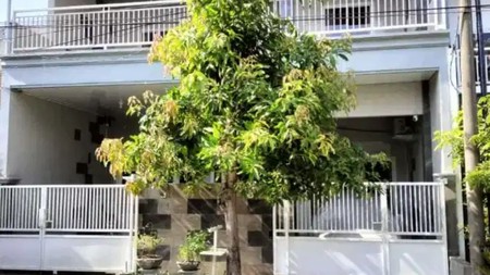 Jual Rumah 2 Lantai Minimalis Babatan Pratama  Wiyung Surabaya Barat