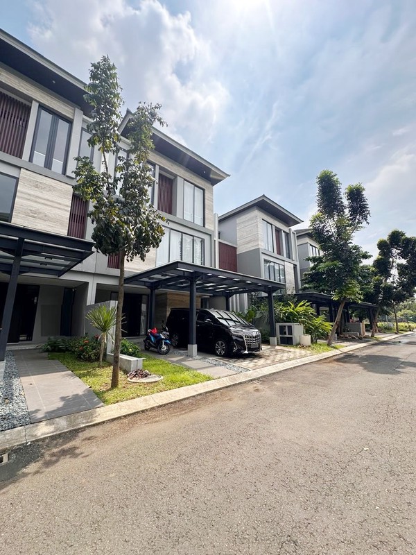 Rumah Brand New, Bagus dan Nyaman di Bintaro Sektor 7