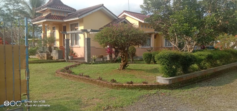 Rumah Super Luas 2.000 Meter di Bandongan Magelang Hunian Asri dengan 2 Bangunan