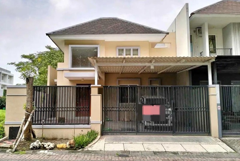 Disewakan Rumah 1.5 Lantai Siap Huni Alam Galaxy Sambikerep Surabaya Barat