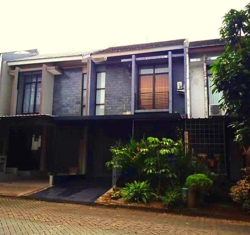Rumah Minimalis, dalam Cluster di Bintaro Sektor 9