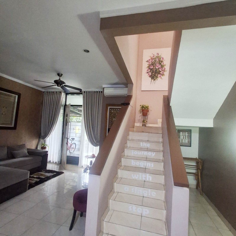 Rumah Minimalis, dalam Cluster di Bintaro Sektor 9